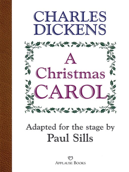 Title details for A Christmas Carol by Paul Sills - Available